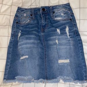 Jean skirt